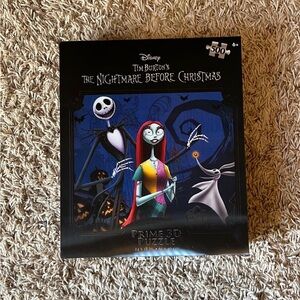 The Nightmare Before Christmas 500-Piece 3D Puzzle